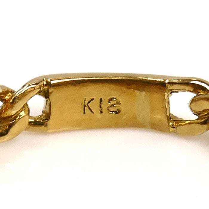 K21.6YG/K18YG メキシコ金貨2ペソ リング・指輪 7号 3.4g レディース【中古】