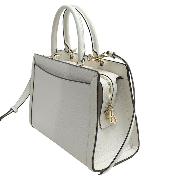 COACH コーチ ゾーイ キャリーオール 2Wayショルダーバッグ ベージュ F88037 アウトレット レディース【中古】