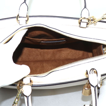 COACH コーチ ゾーイ キャリーオール 2Wayショルダーバッグ ベージュ F88037 アウトレット レディース【中古】