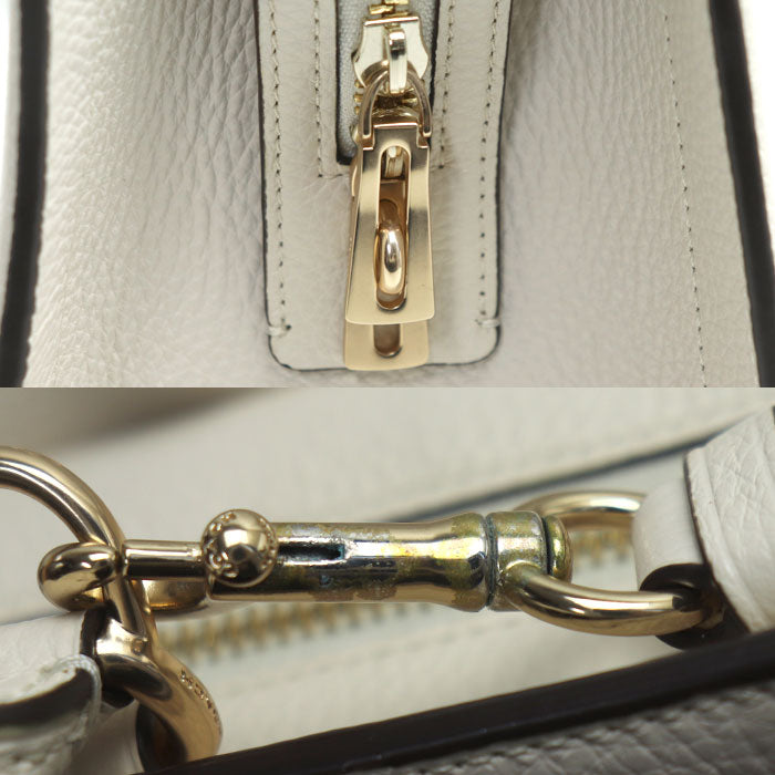 COACH コーチ ゾーイ キャリーオール 2Wayショルダーバッグ ベージュ F88037 アウトレット レディース【中古】