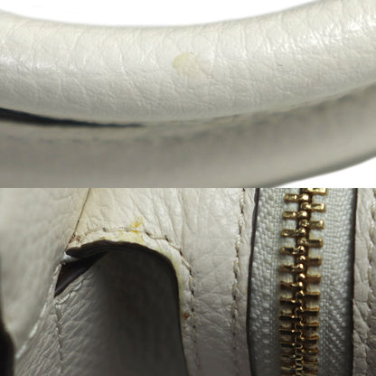 COACH コーチ ゾーイ キャリーオール 2Wayショルダーバッグ ベージュ F88037 アウトレット レディース【中古】