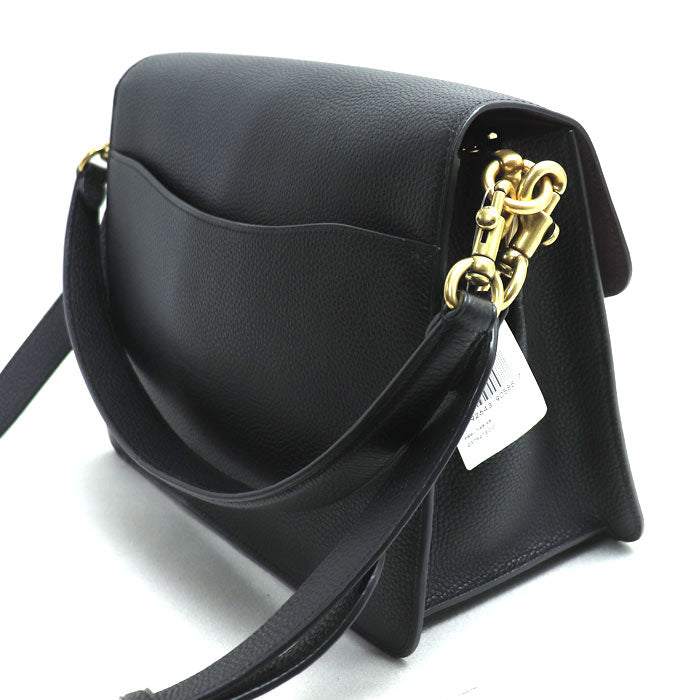 COACH コーチ タビー ショルダーバッグ 2Wayショルダーバッグ ブラック 73723 レディース【中古】【極美品】