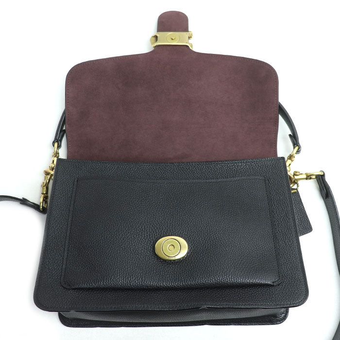 COACH コーチ タビー ショルダーバッグ 2Wayショルダーバッグ ブラック 73723 レディース【中古】【極美品】