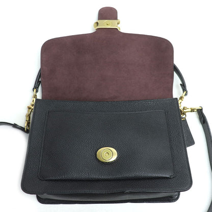 COACH コーチ タビー ショルダーバッグ 2Wayショルダーバッグ ブラック 73723 レディース【中古】【極美品】
