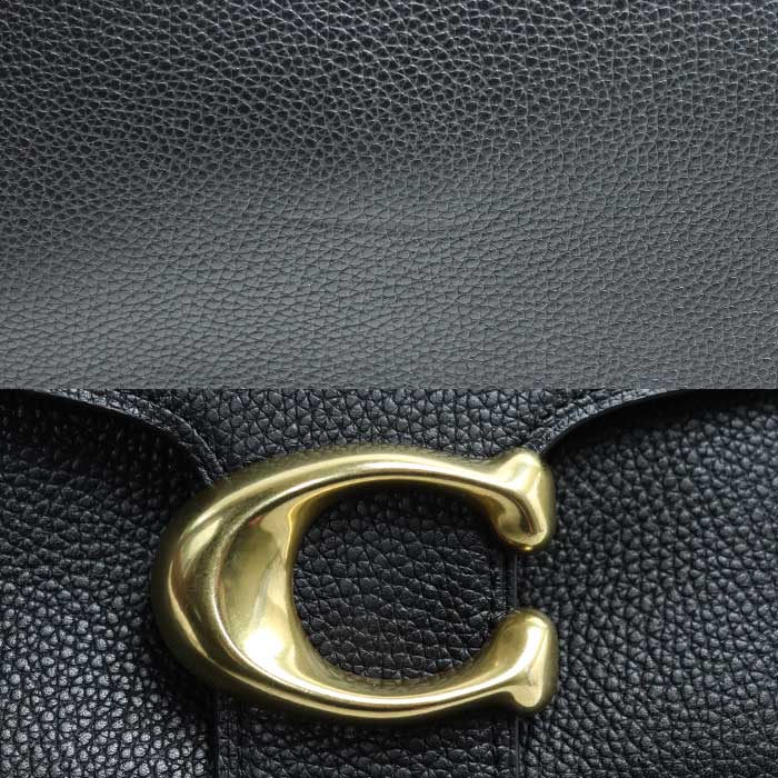 COACH コーチ タビー ショルダーバッグ 2Wayショルダーバッグ ブラック 73723 レディース【中古】【極美品】