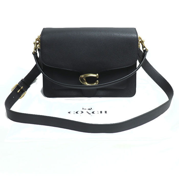 COACH コーチ タビー ショルダーバッグ 2Wayショルダーバッグ ブラック 73723 レディース【中古】【極美品】