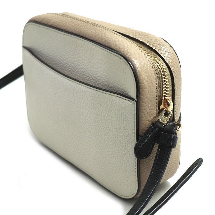 COACH コーチ ミニ カメラバッグ ショルダーバッグ ベージュ 91540 アウトレット レディース【中古】