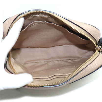 COACH コーチ ミニ カメラバッグ ショルダーバッグ ベージュ 91540 アウトレット レディース【中古】