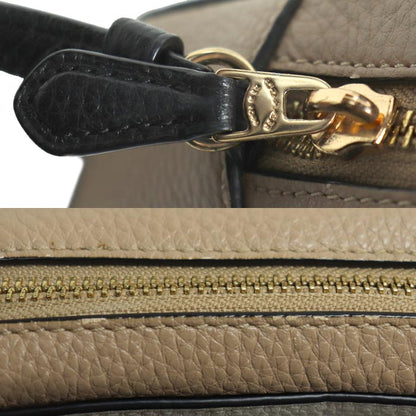 COACH コーチ ミニ カメラバッグ ショルダーバッグ ベージュ 91540 アウトレット レディース【中古】