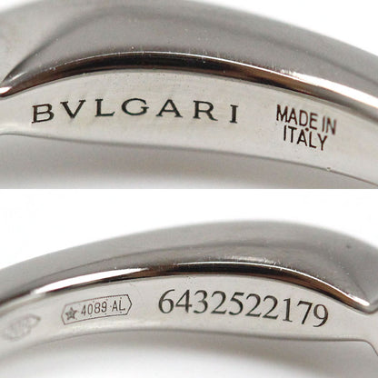BVLGARI ブルガリ Pt950プラチナ デディカータ・ア・ヴェネチア リング・指輪 ダイヤモンド0.18ct 5号 4.3g レディース【中古】【美品】