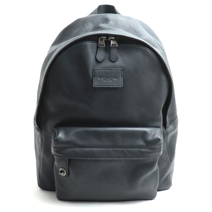 COACH コーチ リファインド ペブルレザー リュック リュック・デイパック ブラック 71622 ユニセックス【中古】