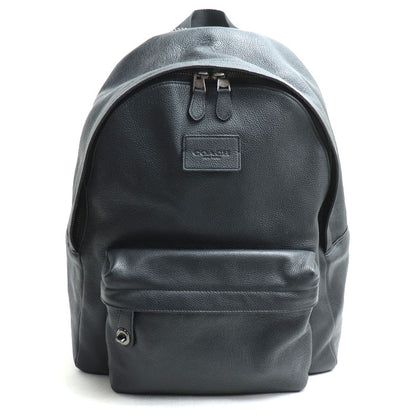 COACH コーチ リファインド ペブルレザー リュック リュック・デイパック ブラック 71622 ユニセックス【中古】