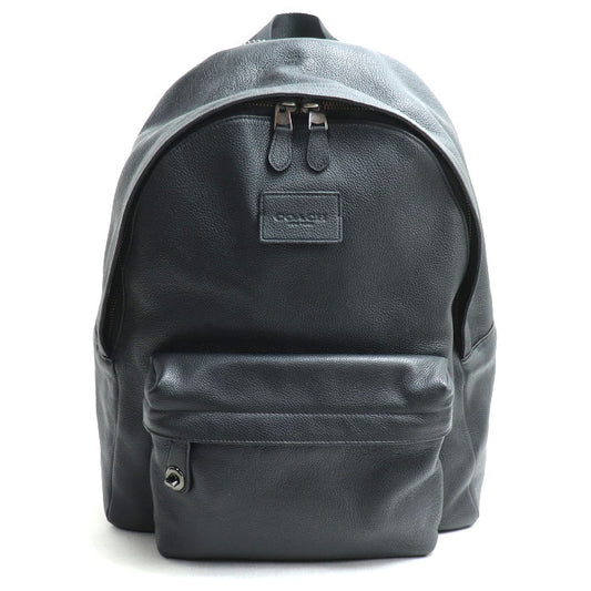 COACH コーチ リファインド ペブルレザー リュック リュック・デイパック ブラック 71622 ユニセックス【中古】