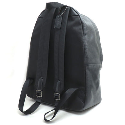 COACH コーチ リファインド ペブルレザー リュック リュック・デイパック ブラック 71622 ユニセックス【中古】