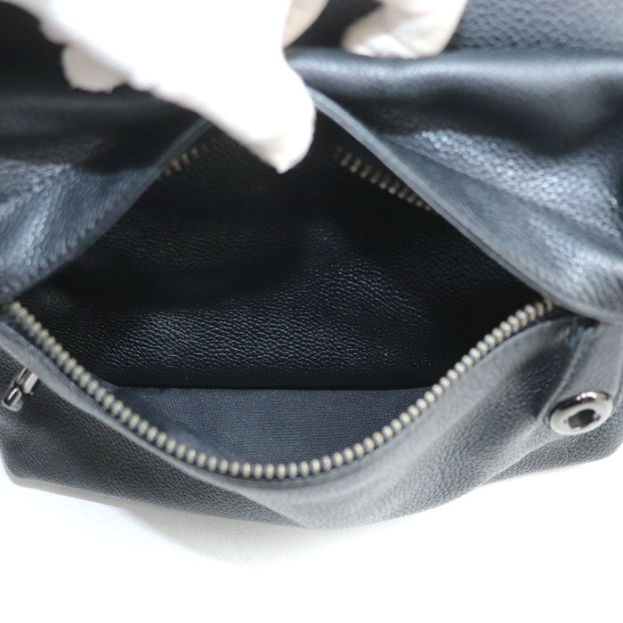 COACH コーチ リファインド ペブルレザー リュック リュック・デイパック ブラック 71622 ユニセックス【中古】