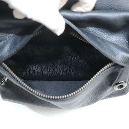 COACH コーチ リファインド ペブルレザー リュック リュック・デイパック ブラック 71622 ユニセックス【中古】