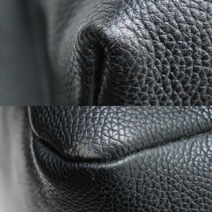 COACH コーチ リファインド ペブルレザー リュック リュック・デイパック ブラック 71622 ユニセックス【中古】