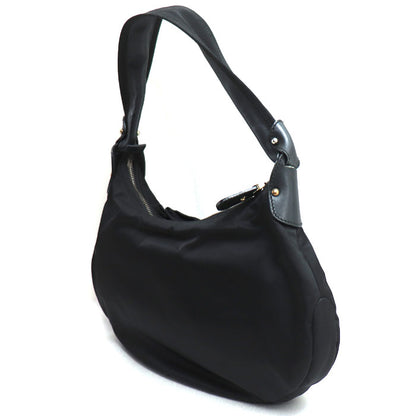 Salvatore Ferragamo サルヴァトーレフェラガモ ヴァラ リボン ワンショルダー ショルダーバッグ ブラック EZ21-B667 レディース【中古】