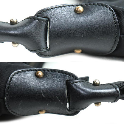 Salvatore Ferragamo サルヴァトーレフェラガモ ヴァラ リボン ワンショルダー ショルダーバッグ ブラック EZ21-B667 レディース【中古】