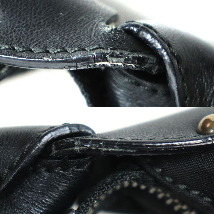 Salvatore Ferragamo サルヴァトーレフェラガモ ヴァラ リボン ワンショルダー ショルダーバッグ ブラック EZ21-B667 レディース【中古】