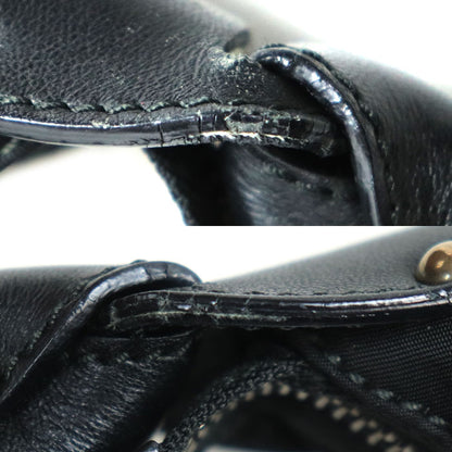 Salvatore Ferragamo サルヴァトーレフェラガモ ヴァラ リボン ワンショルダー ショルダーバッグ ブラック EZ21-B667 レディース【中古】