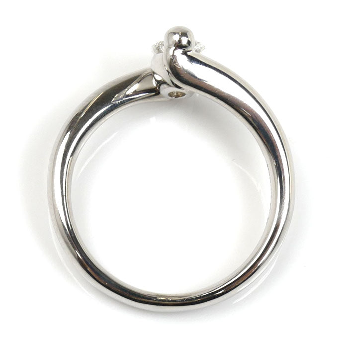 Pt900プラチナ リング・指輪 ダイヤモンド0.521ct 9号 5.8g レディース【中古】