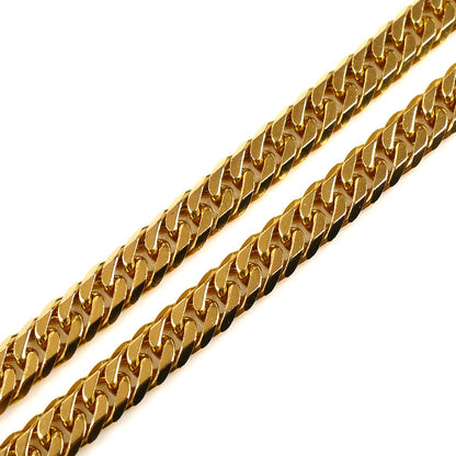 K18YG イエローゴールド ネックレス 喜平6面Wカット 30.2g 50cm メンズ【中古】