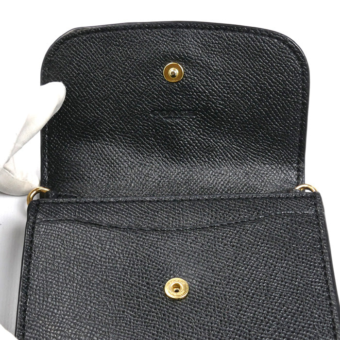 COACH コーチ レイチェル フォンショルダーポーチ ショルダーバッグ ブラック 3048 レディース【中古】【美品】