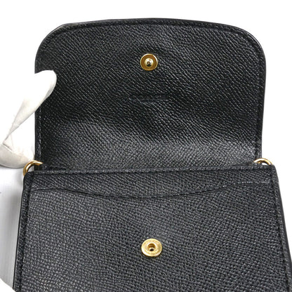 COACH コーチ レイチェル フォンショルダーポーチ ショルダーバッグ ブラック 3048 レディース【中古】【美品】