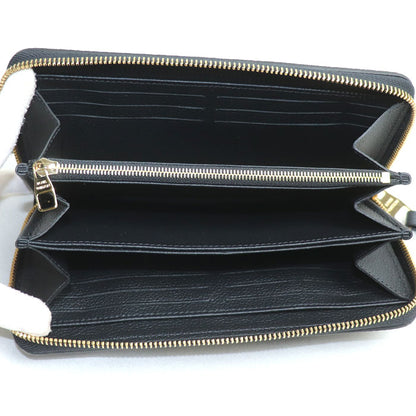 LOUIS VUITTON ルイ・ヴィトン ジッピーウォレット 長財布 ラウンドファスナー バイカラーアンプラント ブラック M80481 ICチップ レディース【未使用】【買取品】