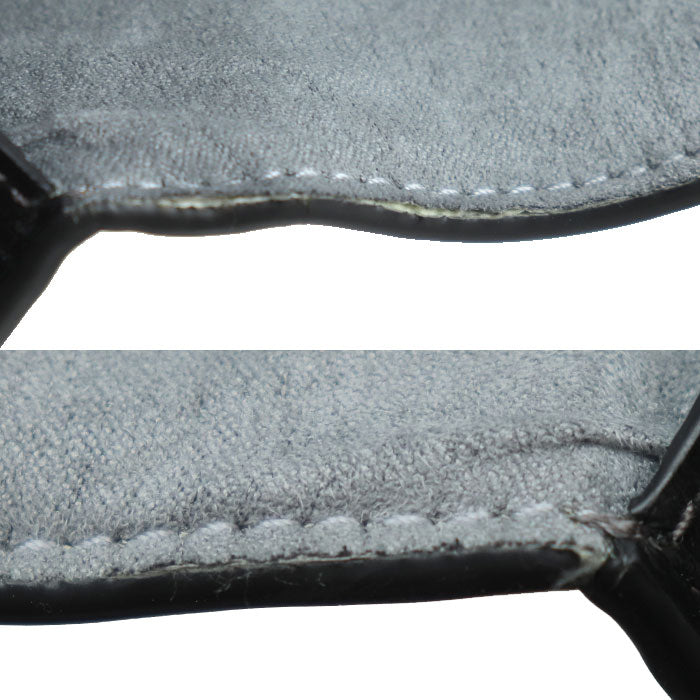 COACH コーチ グラハム フラップ ブリーフ シグネチャー ブリーフケース ブラック C9827 メンズ【中古】