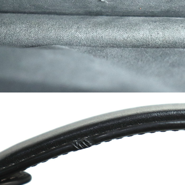 COACH コーチ グラハム フラップ ブリーフ シグネチャー ブリーフケース ブラック C9827 メンズ【中古】