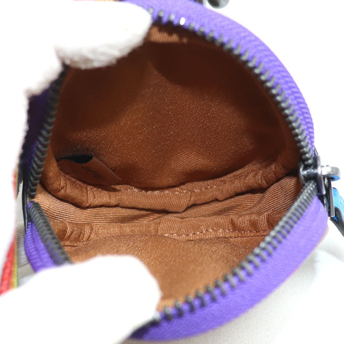 COACH コーチ ホールデン ショルダーバッグ レインボー ショルダーバッグ ホワイト マルチ C9854 レディース【中古】【美品】