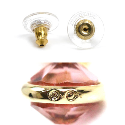 SWAROVSKI スワロフスキー メタル クリスタル ATTRACT ピアス 5402030 レディース【中古】