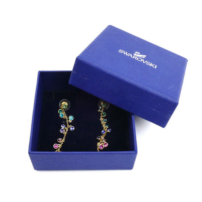 SWAROVSKI スワロフスキー メタル クリスタル ATTRACT ピアス 5402030 レディース【中古】