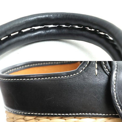 COACH コーチ ストロー バスケット トート ハンドバッグ 6778 レディース【中古】