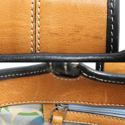 COACH コーチ ストロー バスケット トート ハンドバッグ 6778 レディース【中古】