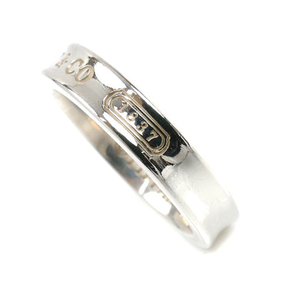 TIFFANY&Co. ティファニー シルバー925 1837 リング・指輪 9号 3.7g レディース【中古】
