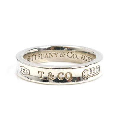 TIFFANY&Co. ティファニー シルバー925 1837 リング・指輪 9号 3.7g レディース【中古】