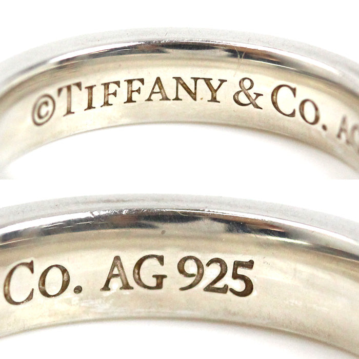 TIFFANY&Co. ティファニー シルバー925 1837 リング・指輪 9号 3.7g レディース【中古】