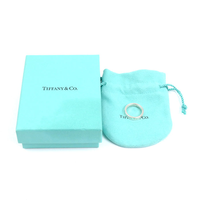 TIFFANY&Co. ティファニー シルバー925 1837 リング・指輪 9号 3.7g レディース【中古】