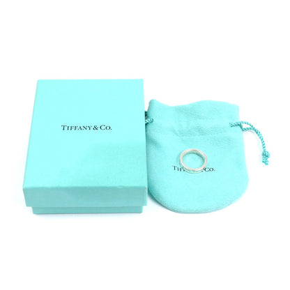 TIFFANY&Co. ティファニー シルバー925 1837 リング・指輪 9号 3.7g レディース【中古】