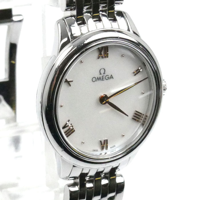 OMEGA オメガ デ・ヴィル プレステージ 27.5mm 腕時計 電池式 434.10.28.60.05.001 レディース【中古】