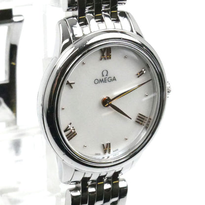 OMEGA オメガ デ・ヴィル プレステージ 27.5mm 腕時計 電池式 434.10.28.60.05.001 レディース【中古】