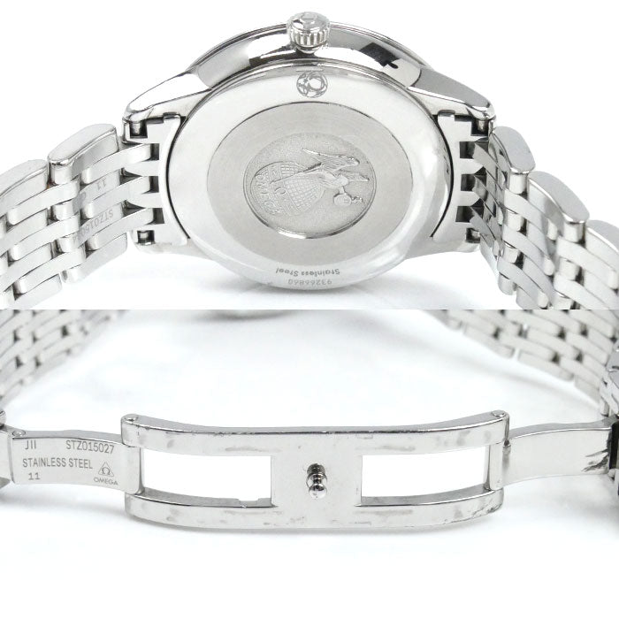 OMEGA オメガ デ・ヴィル プレステージ 27.5mm 腕時計 電池式 434.10.28.60.05.001 レディース【中古】