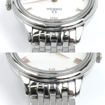 OMEGA オメガ デ・ヴィル プレステージ 27.5mm 腕時計 電池式 434.10.28.60.05.001 レディース【中古】