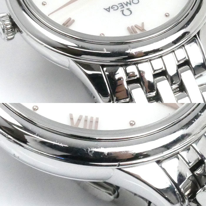 OMEGA オメガ デ・ヴィル プレステージ 27.5mm 腕時計 電池式 434.10.28.60.05.001 レディース【中古】