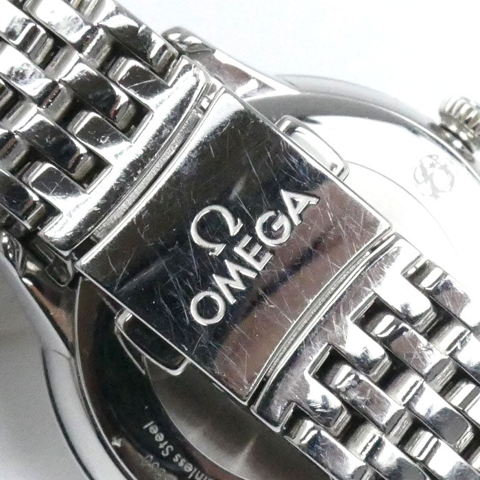 OMEGA オメガ デ・ヴィル プレステージ 27.5mm 腕時計 電池式 434.10.28.60.05.001 レディース【中古】