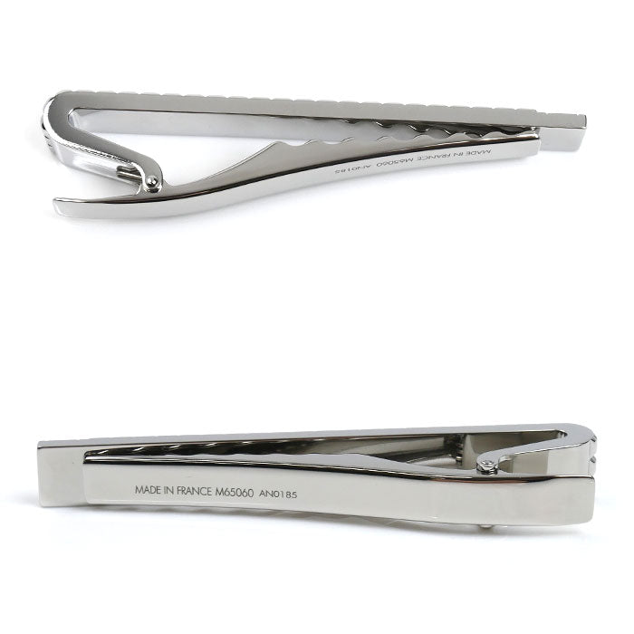 LOUIS VUITTON ルイ・ヴィトン スチール パンスクラヴァット ディジット タイピン M65060 AN0185 メンズ【中古】【美品】