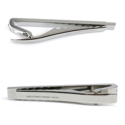 LOUIS VUITTON ルイ・ヴィトン スチール パンスクラヴァット ディジット タイピン M65060 AN0185 メンズ【中古】【美品】